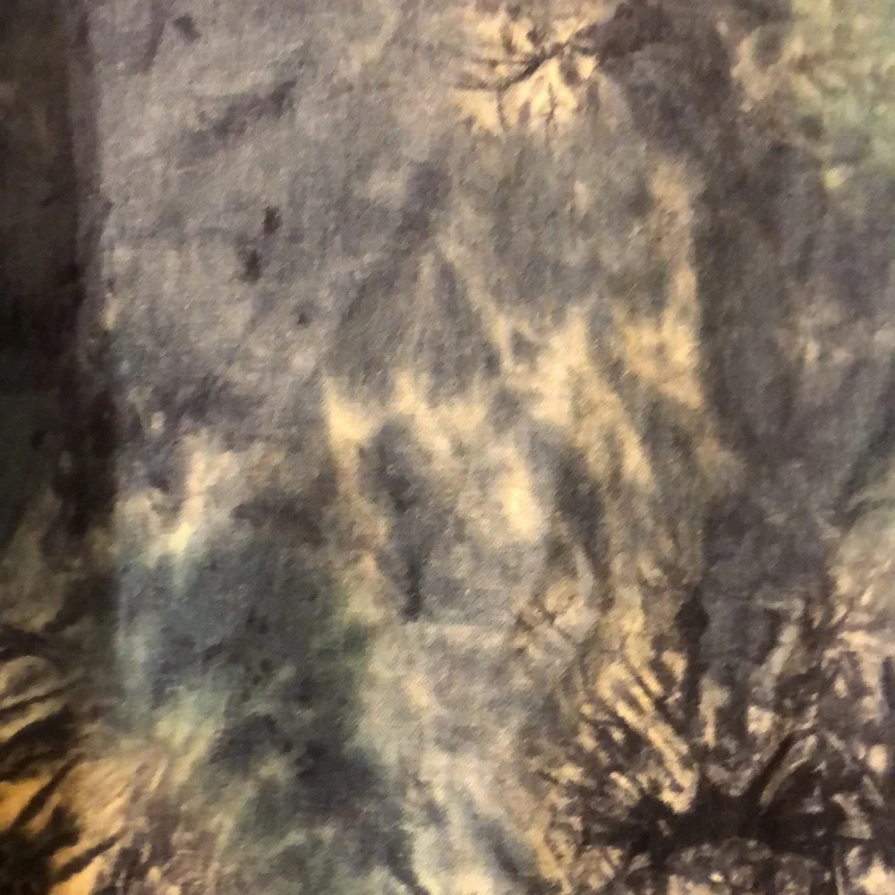 C&C California Tie Dye Linen Ruffle - Picture 6 of 6